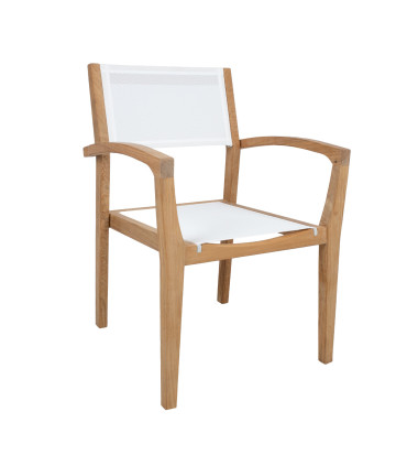 Tool MALDIVE 62x62xH91cm, valge