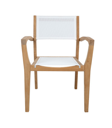 Стул MALDIVE белый