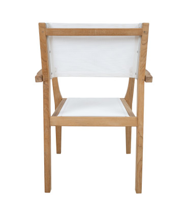 Tool MALDIVE 62x62xH91cm, valge