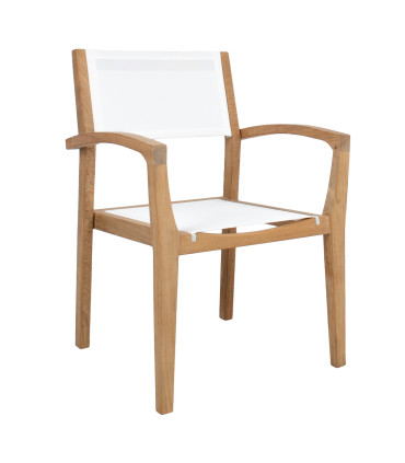 Стул MALDIVE белый