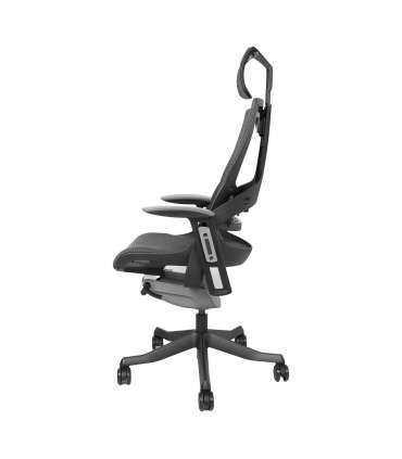 Töötool WAU laia seljatoega, hall