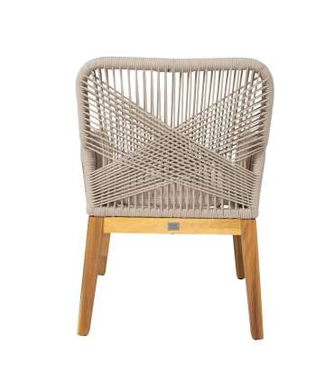 Tool FLORIDA 58x66xH83cm, akaatsia, beež