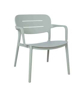 Tool MANGO 64x66xH75,5cm, rohekashall plastik