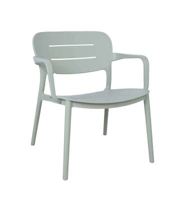 Tool MANGO 64x66xH75,5cm, rohekashall plastik