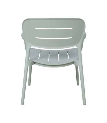 Tool MANGO 64x66xH75,5cm, rohekashall plastik