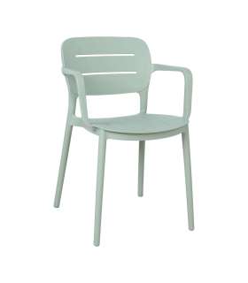 Tool MANGO 53x53xH79cm, rohekashall plastik