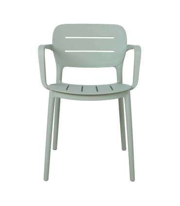 Tool MANGO 53x53xH79cm, rohekashall plas