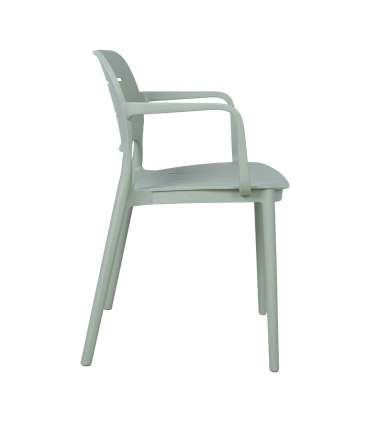 Tool MANGO 53x53xH79cm, rohekashall plastik