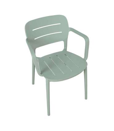 Tool MANGO 53x53xH79cm, rohekashall plastik