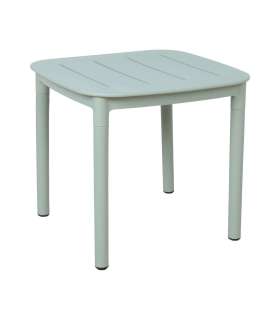 Laud MANGO 45x45xH40cm, rohekashall plas