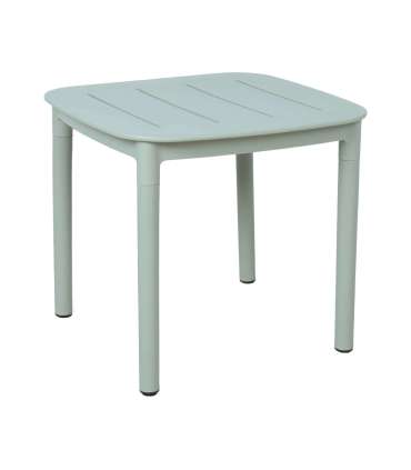 Laud MANGO 45x45xH40cm, rohekashall plas