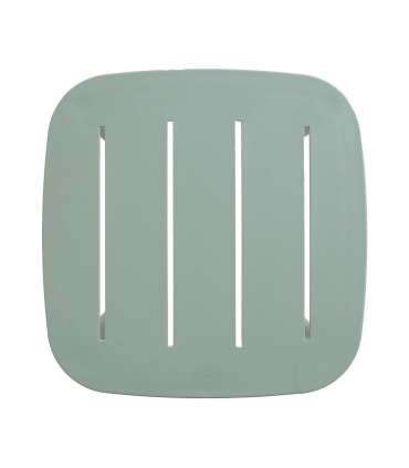 Laud MANGO 45x45xH40cm, rohekashall plastik