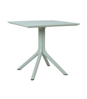 Laud MANGO 80x80xH75cm, rohekashall plas