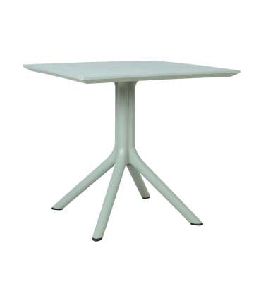 Laud MANGO 80x80xH75cm, rohekashall plas