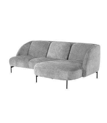 Nurgadiivan ASHLEY PN 258,5x167xH79cm, helehall