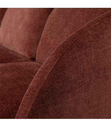 Nurgadiivan ASHLEY PN 258,5x167xH79cm, bordoo