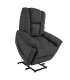 Tugitool SUPERB elektriline lift recliner + massaa˛, tumehall