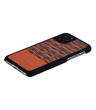 MAN&WOOD SmartPhone case iPhone 11 Pro browny check black