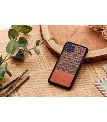 MAN&WOOD SmartPhone case iPhone 11 Pro browny check black