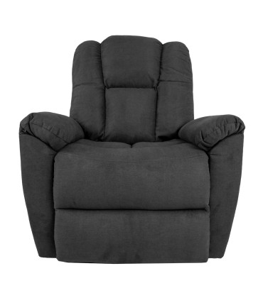 Tugitool SUPERB elektriline lift recliner + massaa˛, tumehall