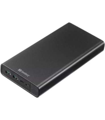 Sandberg 420-63 Powerbank USB-C PD 100W 38400mAh