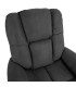 Tugitool SUPERB elektriline lift recliner + massaa˛, tumehall