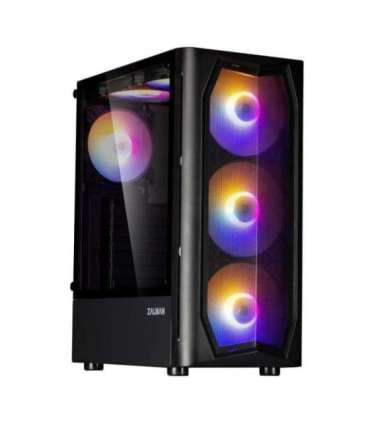 Zalman N4 Rev.1 ATX, RGB fan x6