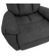 Tugitool SUPERB elektriline lift recliner + massaa˛, tumehall