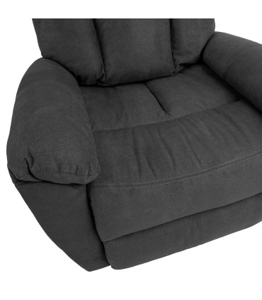 Tugitool SUPERB elektriline lift recliner + massaa˛, tumehall