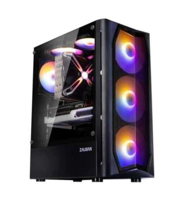 Zalman N4 Rev.1 ATX, RGB fan x6