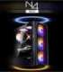 Zalman N4 Rev.1 ATX, RGB fan x6