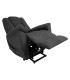 Tugitool SUPERB elektriline lift recliner + massaa˛, tumehall