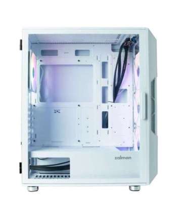 Zalman I3 NEO White, RGB fan x4