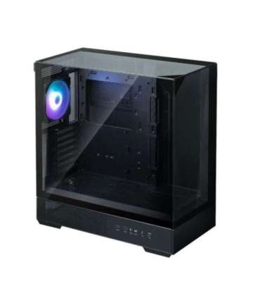 Zalman P40 Prism Black, ARGB Fan x1