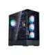 Zalman P40 Prism Black, ARGB Fan x1