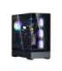 Zalman P40 Prism Black, ARGB Fan x1