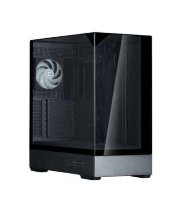 Zalman P40 Prism Black, ARGB Fan x1