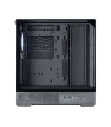 Zalman P40 Prism Black, ARGB Fan x1