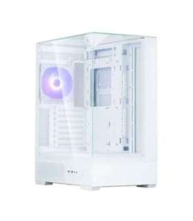 Zalman P40 Prism White, ARGB Fan x1