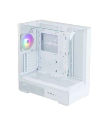 Zalman P40 Prism White, ARGB Fan x1