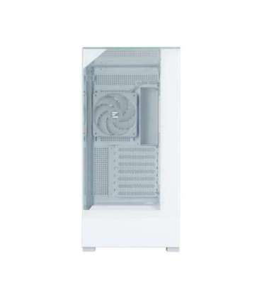 Zalman P40 Prism White, ARGB Fan x1