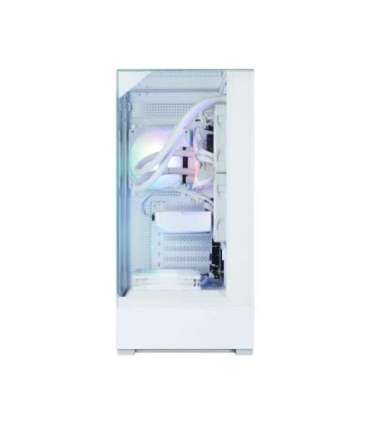 Zalman P40 Prism White, ARGB Fan x1