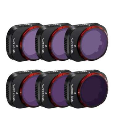 Set of 6 Filters Bright Day Freewell for DJI Mini 4 Pro