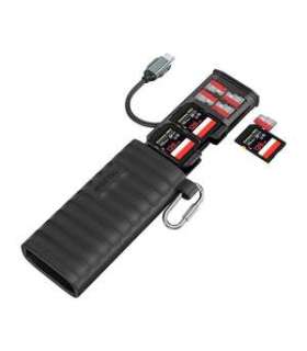 Telesin multifunctional SD and TF card reader (S6-MCR-01)