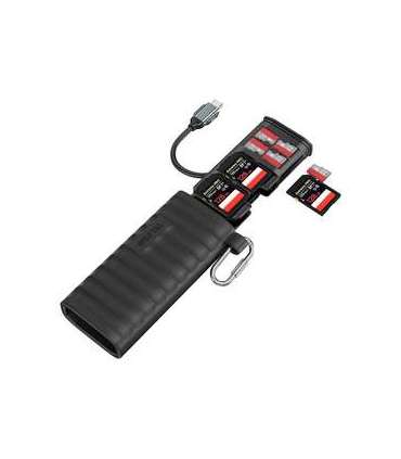 Telesin multifunctional SD and TF card reader (S6-MCR-01)