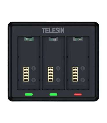 Charger for 3 batteries for GoPro HERO 13 Telesin (S0-BCG-12-TGP)