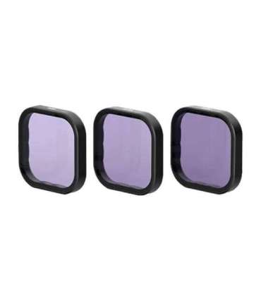Set of 3 Telesin ND 8/16/32 filters for GoPro GoPro Hero 13 Black (S5-FLT-12-TGP)