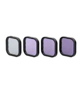 Set of 4 Telesin CPL+ND 8/16/32 filters for GoPro Hero 13 Black (S5-FLT-13-TGP)