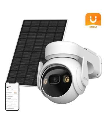 Rotating outdoor WiFi camera with solar panel IMOU Cell PT kit lite (type C)