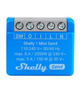Shelly 1 Mini Gen4 Controller Zigbee/Matter